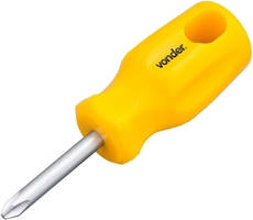 Chave Phillips 1/4" x 1.1/2", Vonder VDO472