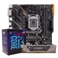 KIT UPGRADE
, PLACA MÃE ASUS TUF H310M-PLUS
+ INTEL CORE I3-8100 3.6 GHZ + MEMÓRIA DDR4 CRUCIAL BALLISTIX SPORT AT 8GB 2666MHZ
