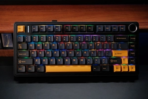 [Taxas Inclusas/R$254 Moedas App/R$239 Débito Mastercard] Teclado Mecânico Wireless AULA F75 RGB 2.4G