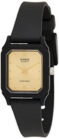 Casio Relógio Casio preto com pulseira de resina