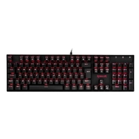 Teclado Gamer Redragon Mitra Mecânico Abnt2 Switch Brown