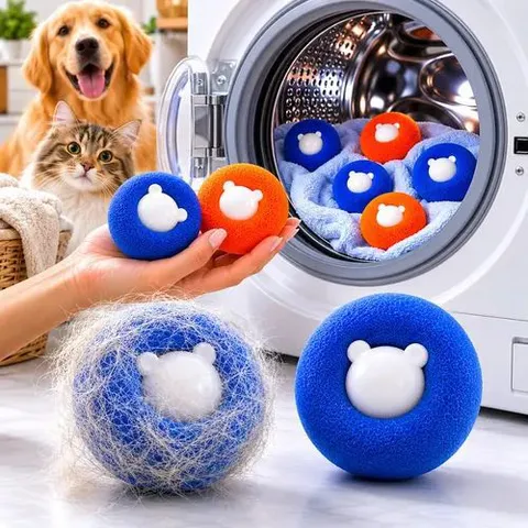 Kit Removedor Pelo Pet para Máquina de Lavar