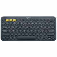Teclado sem fio Logitech K380 - Cinza | R$225