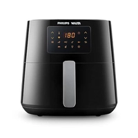 Airfryer Philips XL 6,2L c/Alexa 2000W 127V Preta