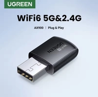 [Taxa Inclusa/Moedas R$7,95] Adaptador wi-fi ugreen ax900 Wifi 6 