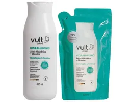 Kit Vult Hidratante Corporal 350ml + Refil 300ml