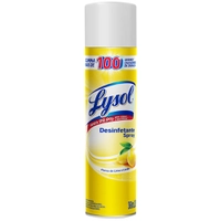 Desinfetante Spray Lysol Flores de Lima e Limão 360ml
