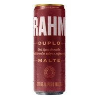 Cerveja Pilsner Duplo Malte Brahma Lata 350ml