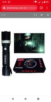 Kit Lanterna Tática Militar Profissional Swat Police 1.5 Km (prime)