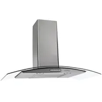 Coifa de Parede Nardelli 80 cm Vidro Curvo, Inox - CVC80 - R$549