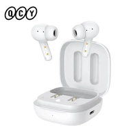 [Taxa Inclusa] Fone de ouvido sem fio QCY T13 ANC, Bluetooth 5.3 Earbuds, cancelamento de ruído ativo