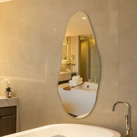 Espelho Orgânico 70cm Design Moderno