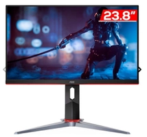 Monitor Gamer AOC Hero Z, 23.8 Pol. IPS, FHD, 0.5ms, 240Hz, G-Sync, HDMI/DP, 24G2Z