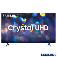 Samsung Smart TV Crystal UHD TU7000 4K 58" Borda Infinita Controle Único Visual Livre de Cabos Bluetooth