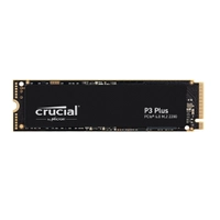SSD Crucial P3 Plus 1TB NVMe M.2 2280 Gen 4x4 Leitura 4,700MB/s