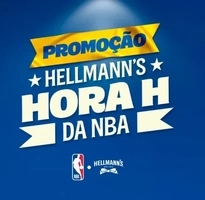 Promoção Hellmann's na hora H da NBA