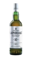 Whisky Single Malt Laphroaig 10 Anos