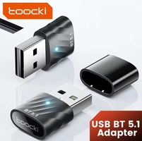 [Taxas Inclusas/R$3,99 Moedas App] Adaptador Bluetooth 5.1 USB - Toocki