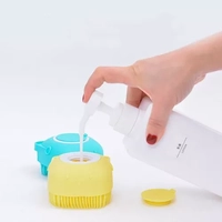 [DoBrasil]  Esponja De Silicone Para Banho Com Dispenser