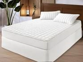 Protetor de Colchão Queen Impermeável com Elástico