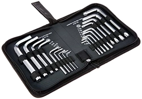 Jogo De Chaves Com Pontas Hexagonais - 1, 5-10 Mm Torx Mtx