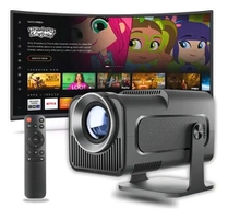 Mini Projetor Smart HY320 4K Portátil Android 11