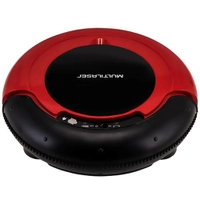 Aspirador Robô de Pó Multilaser HO041 3 em 1 Bivolt 30W - Vermelho/Preto R$391