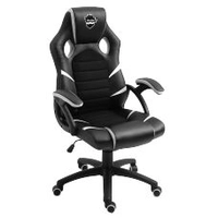 Cadeira Gamer Ninja Hiryu, Preto e Branco