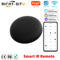 [APP/Taxa Inclusa] Controle Remoto IR Inteligente Tuya Wi-FI Universal, TV, Ar Condicionado, Compatível com Alexa/Google Home