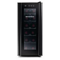 Adega Climatizada 12 Garrafas All Black BZC12B - Brastemp - 110v | R$702