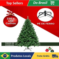 [App][Moedas R$103] Árvore de Natal Verde 180cm Premium
