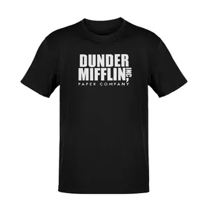 Camiseta Unissex Dunder Mifflin The Office