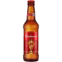 (AME SC R$ 3) Cerveja Budweiser Long Neck 330ml