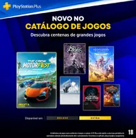 [PS Plus Extra] The Crew Motorfest + Horizon Zero Dawn Remastered + Jogos Liberados no Catálogo