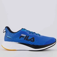 Tênis Racer Curve 2 Masculino Azul/Preto 40