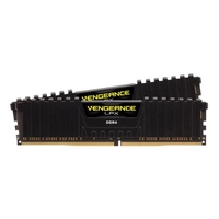 Memoria Corsair Vengeance LPX 32GB (2x16) DDR4 3200MHz Preta, CMK32GX4M2B3200C16