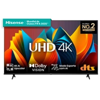 [Prime R$ 2564] Smart TV Hisense UHD 4K DLED 65'' Polegadas 65A6K com Sleep Timer, Entrada HDMI e Wi-Fi