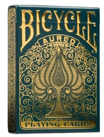 Baralho de cartas Bicycle Aureo Gold