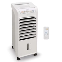  [Voltou em Estoque] Climatizador de Ar Frio, 60W, 4,5L, Midea Branco 127V, AKAF1