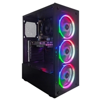 Computador Gamer CertoX STREAM AMD - 1083 TC Ryzen 5 5600GT Radeon Graphics 8GB DDR4 256GB SSD C/3 Fans Linux