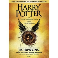 Harry Potter e a Criança Amaldiçoada - Capa Dura  (Livro 8) - R$14,90