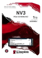 SSD Kingston NV3 1TB + Parafuso de Fixação