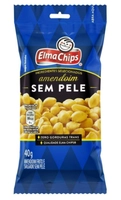 Amendoim Frito e Salgado Elma Chips Pacote 40G