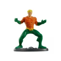 Mini Figura 5cm DC Comics Liga da Justiça Aquaman - Mattel