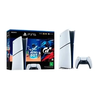 Console Sony PlayStation 5 Slim Digital + ASTRO BOT + Gran Turismo 7 + Controle DualSense