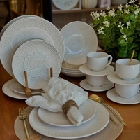 Jogo de Jantar 42 Peças Agra Branco - Porto Brasil