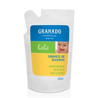 Granado Sabonete Líquido Bebê Tradicional Refil - 250ml