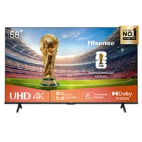 Smart TV 4K 58" Hisense UHD com Wi-Fi, HDMI e Timer de Desligamento