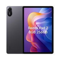 Tablet Xiaomi Redmi Pad 2 Wi-Fi 11" 2.5K 256GB 8GB 4 Alto-falantes Cinza