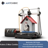 [Do Brasil] Impressora 3D Anycubic Kobra 3 Max 600mm/s